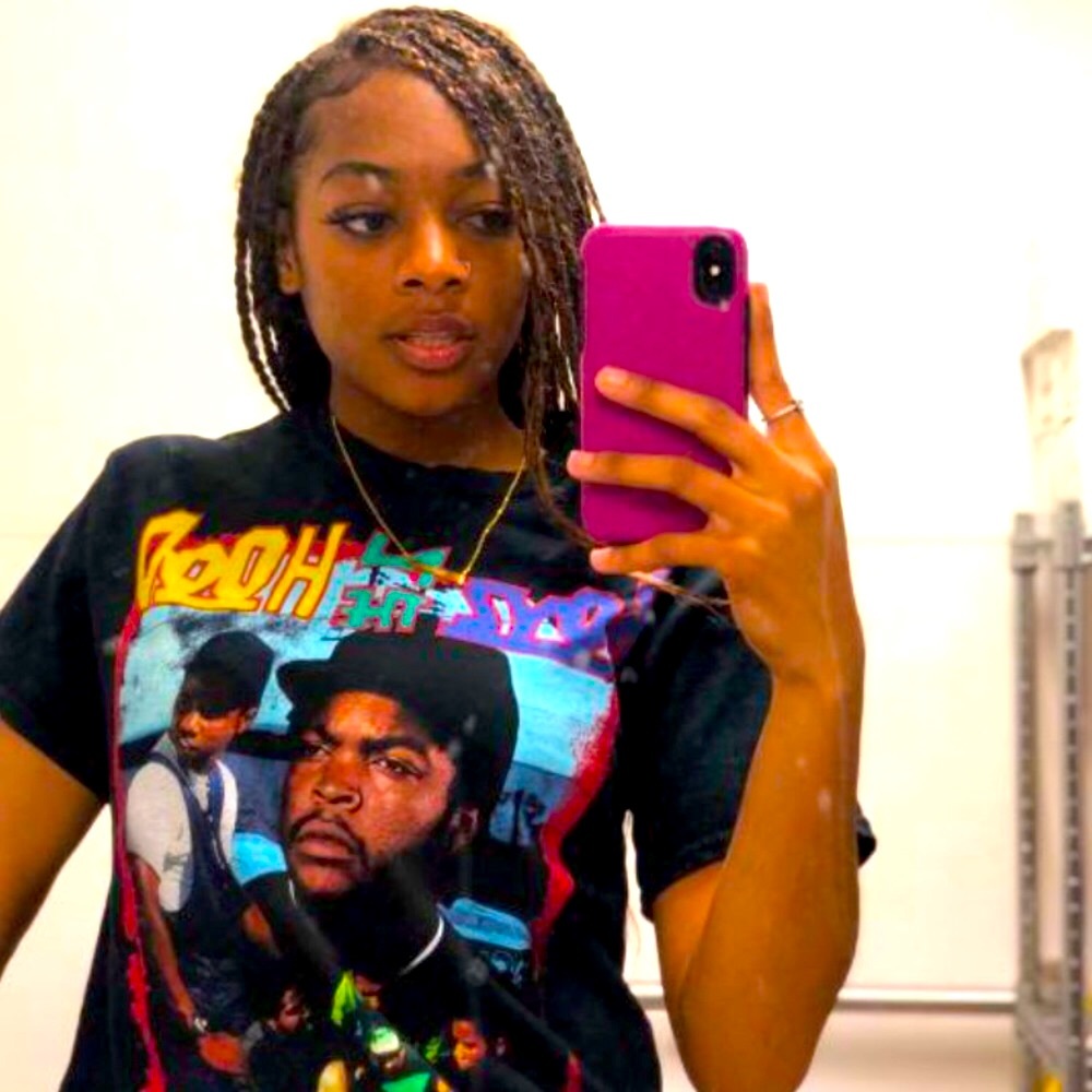 ๐ถ๐NWT UO Boyz N the Hood 90โs inspired Shirt - Picture 2 of 12
